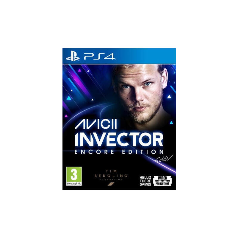 Juego avicii invector encore edition playstation 4