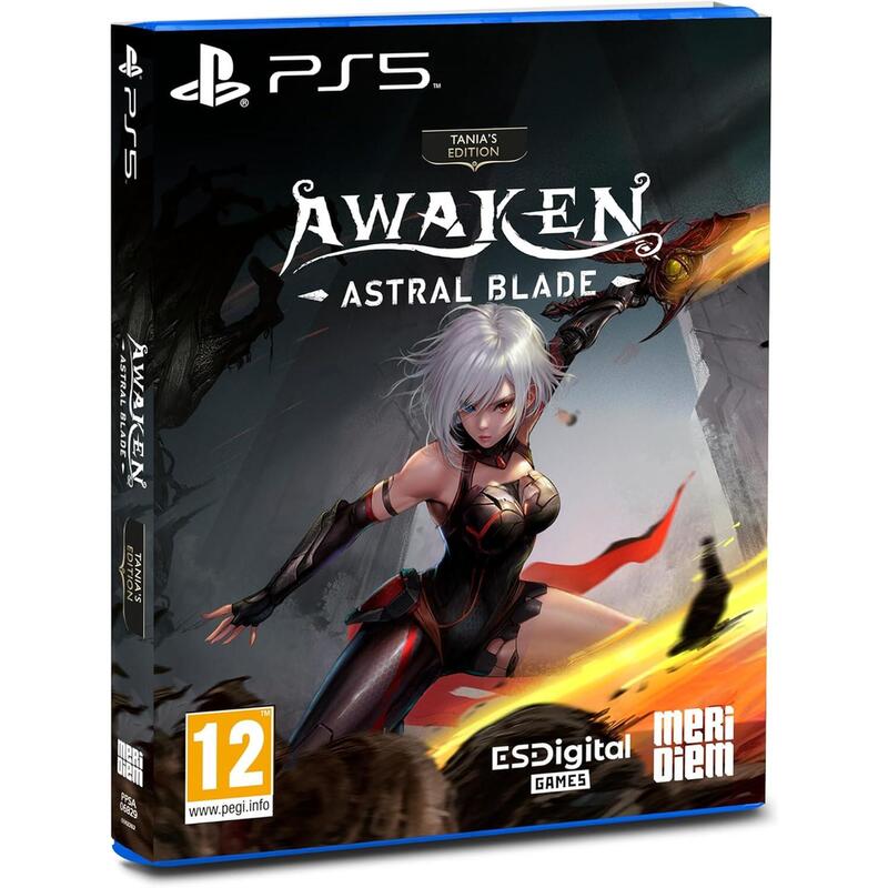 Juego awaken astral blade tanias edition playstation 5