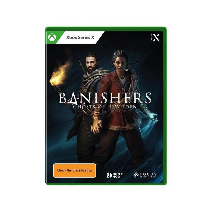Juego banishers ghosts of new eden  xbsx xbox series x