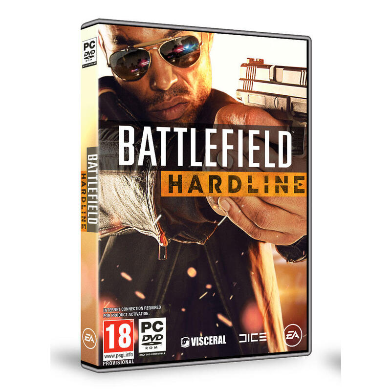 Juego battlefield hardline pc