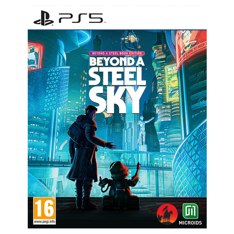 Juego beyond a steel sky – steel book edition playstation 5