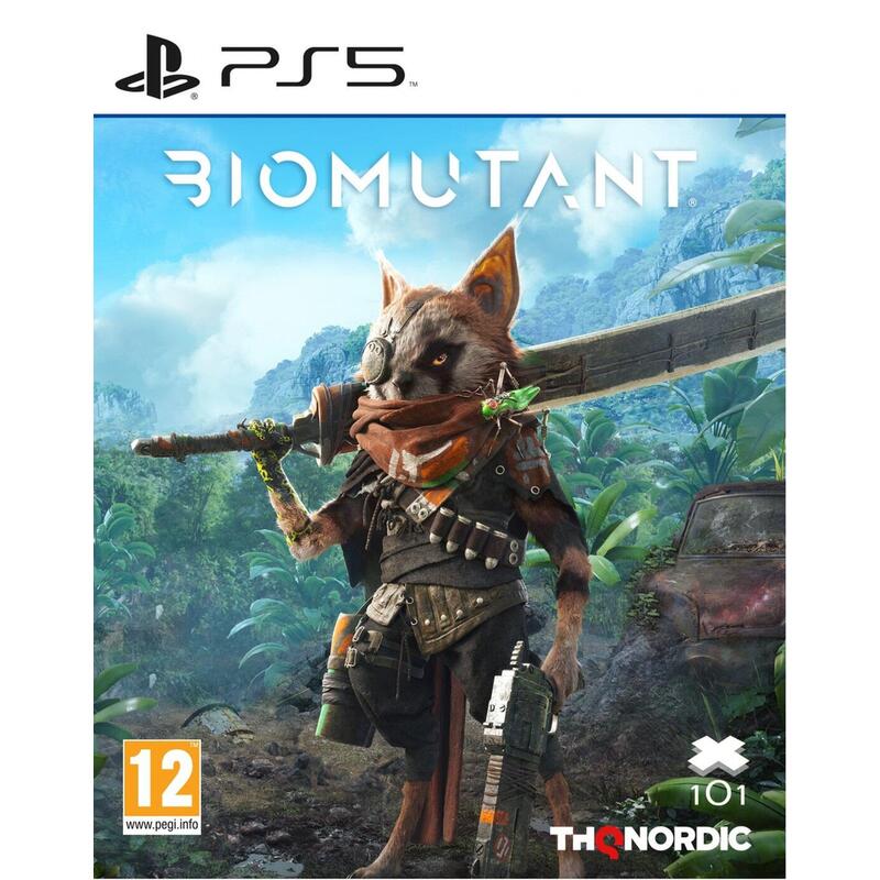 Juego biomutant playstation 5