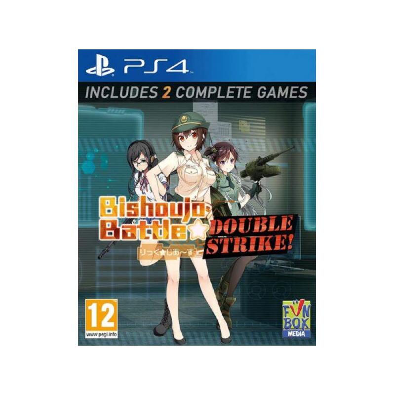 Juego bishoujo battle: double strike playstation 4