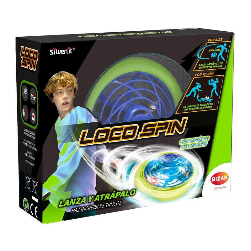 Juego bizak loco spin