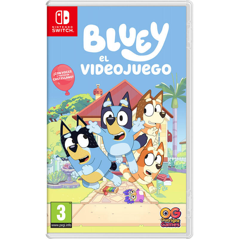 Juego bluey – el videojuego switch