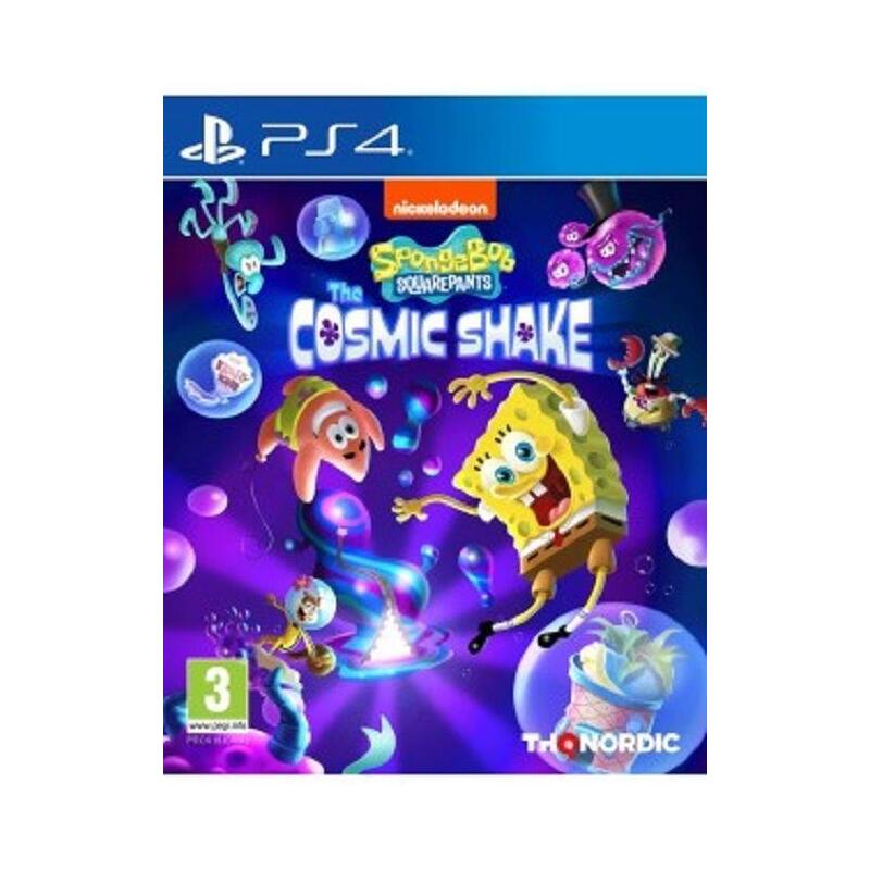 Juego bob esponja – cosmic shake playstation 4