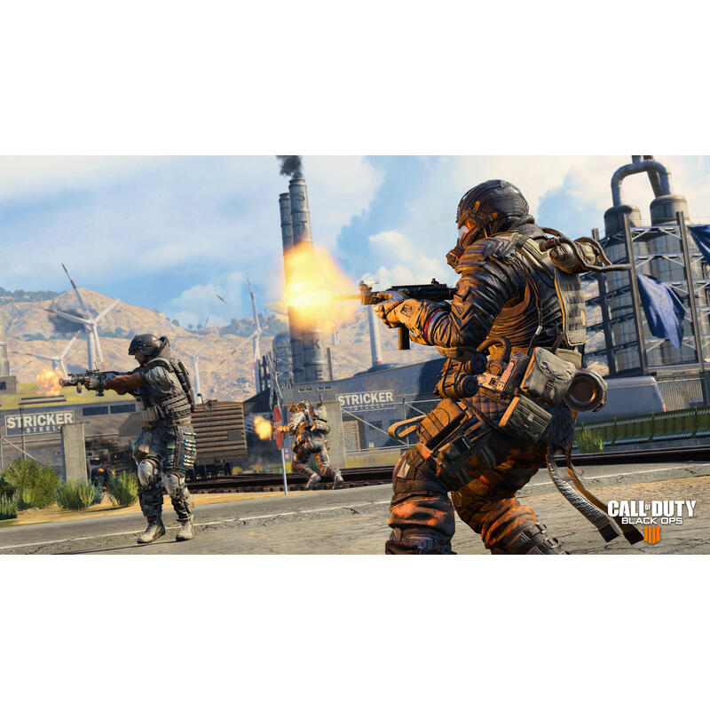 Juego call of duty black ops 4 pc