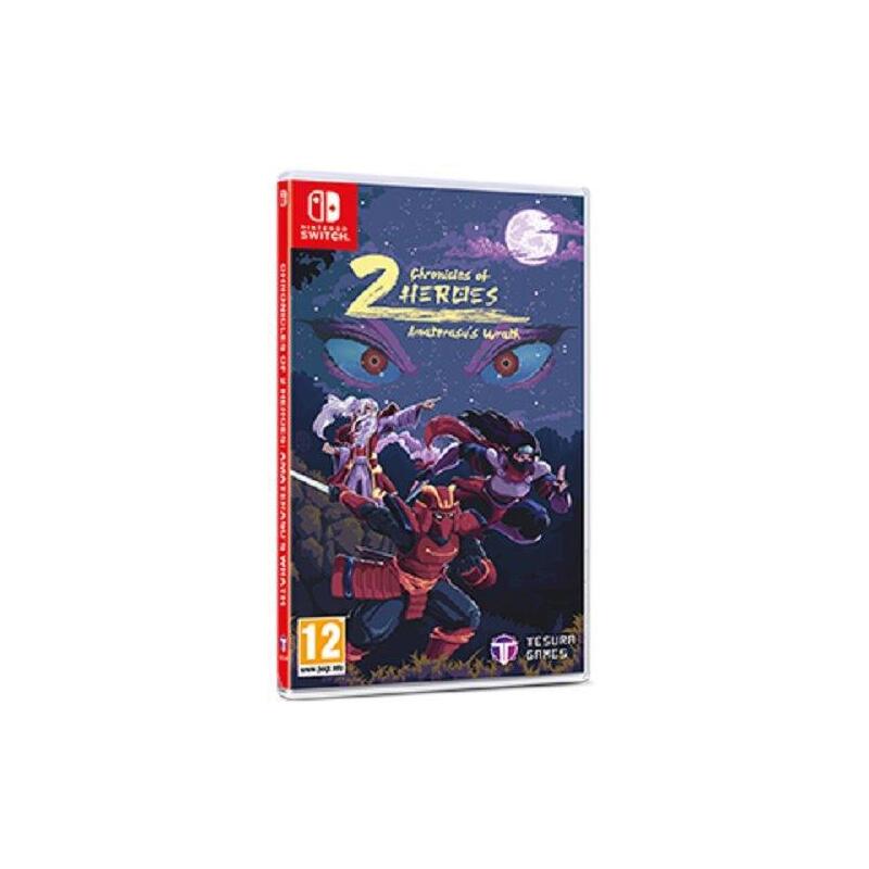 Juego chronicles of two heroestch switch
