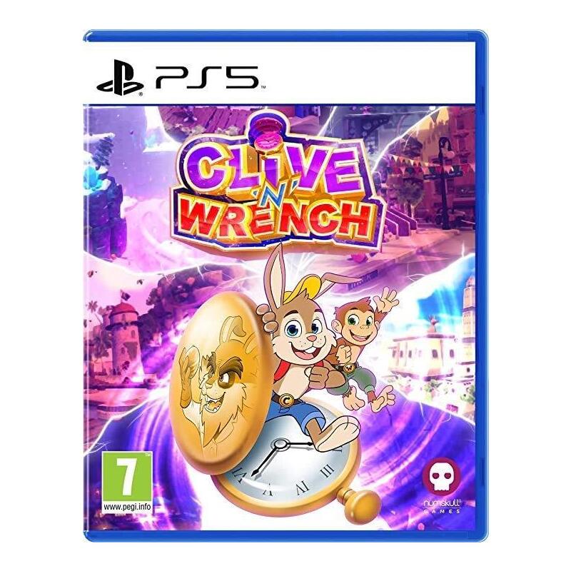 Juego clive n wrench playstation 5