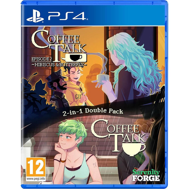 Juego coffee talk 1 & 2 (double pack) playstation 4