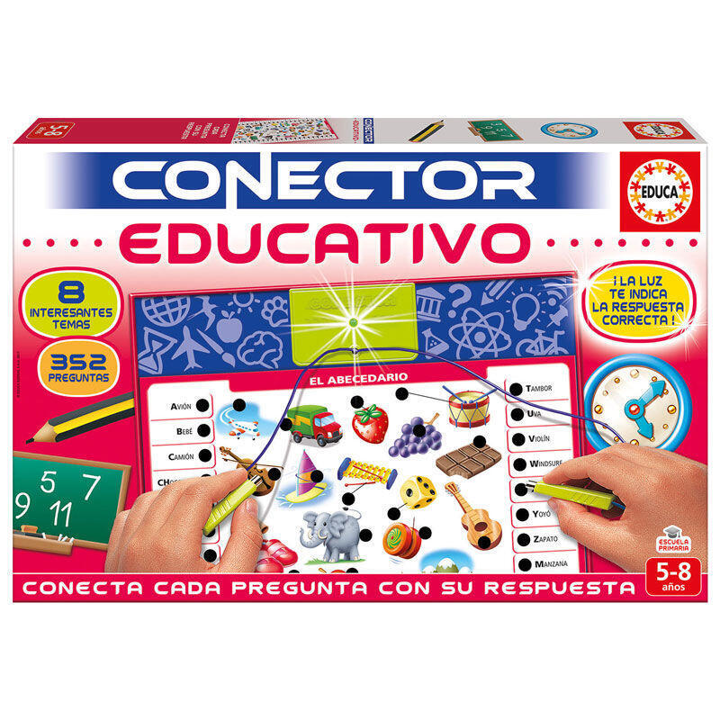Juego conector educativo