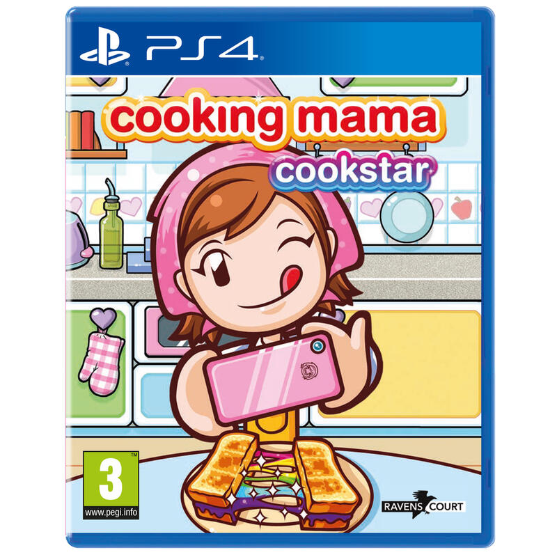 Juego cooking mama – cookstar playstation 4