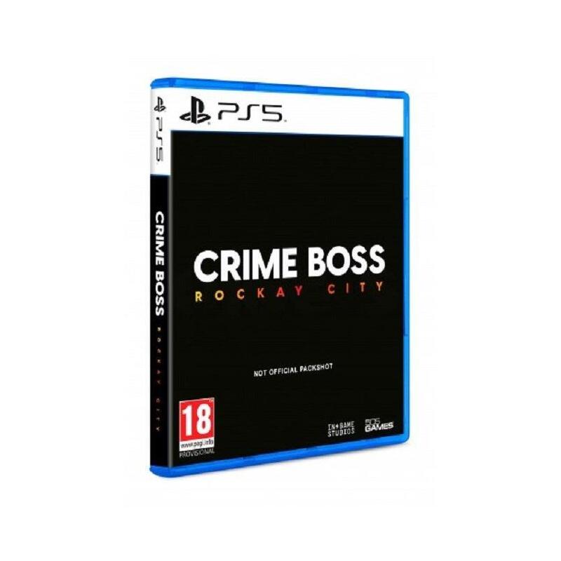 Juego crime boss – rockay city playstation 5
