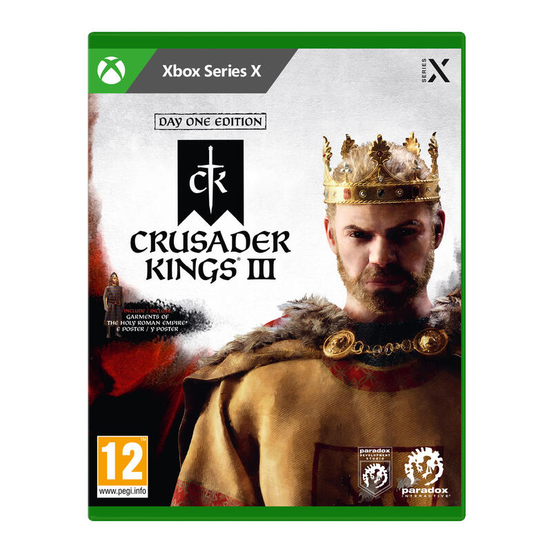 Juego crusaders kings iii day 1 edition xbox series x