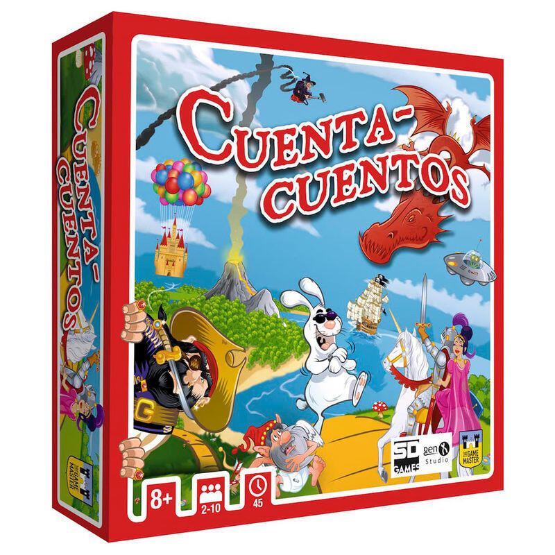 Juego cuenta cuentos