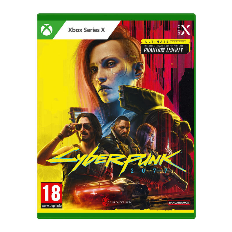 Juego cyberpunk 2077 ultimate edition xbox series x