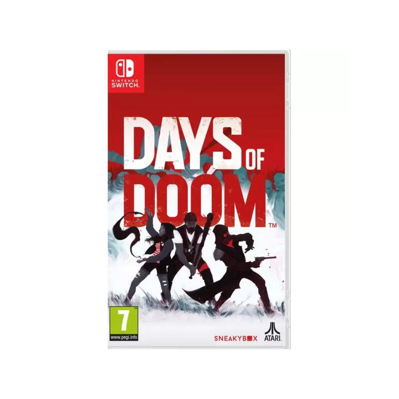 Juego days of doom switch