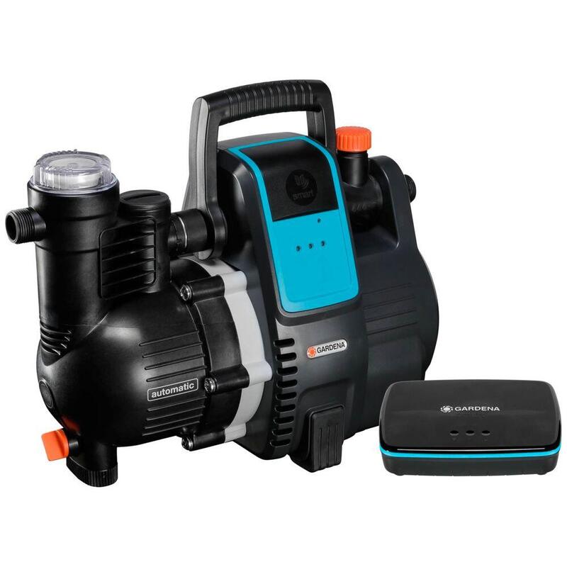 Juego de bomba de jardÍn y hogar automÁtica inteligente gardena 5000/5