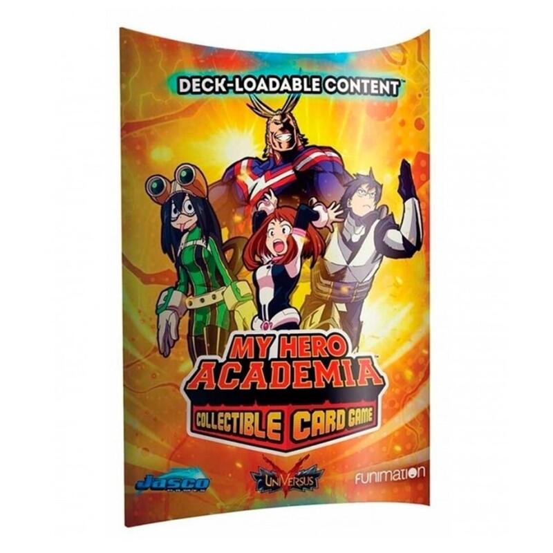Juego de cartas my hero academia deck loadable content ola 1 ingls