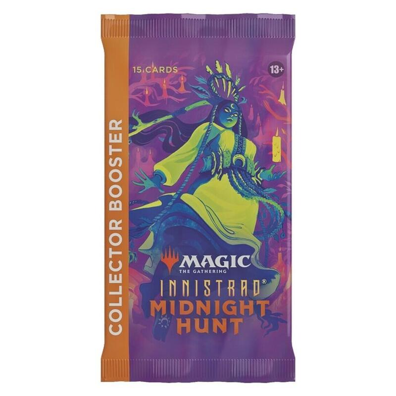 Juego de cartas sobre individual wizards of the coast magic the gathering midnight hunt ingls