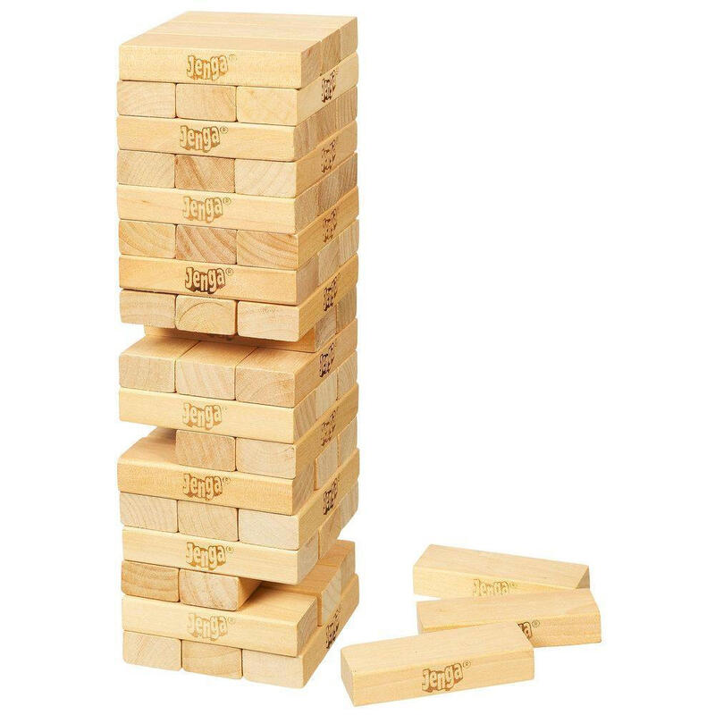 Juego de habilidad hasbro jenga classic,  a2120eu4