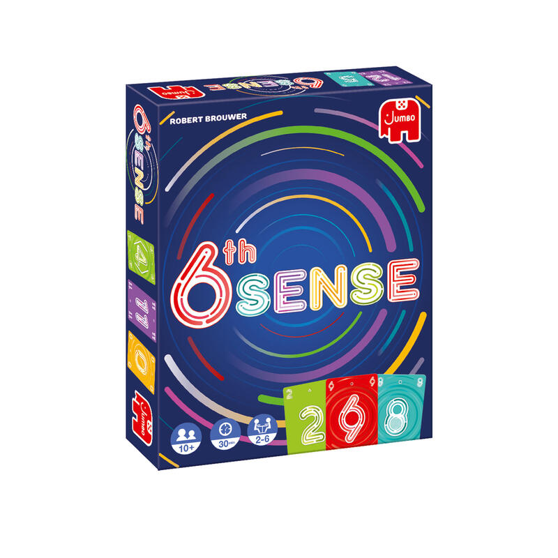 Juego de mesa 6th sense pegi 10