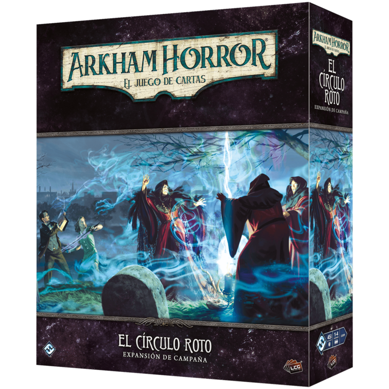 Juego de mesa arkham horror: el cÍrculo roto exp. campaÑa