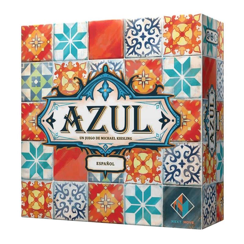 Juego de mesa asmodee azul pegi 8