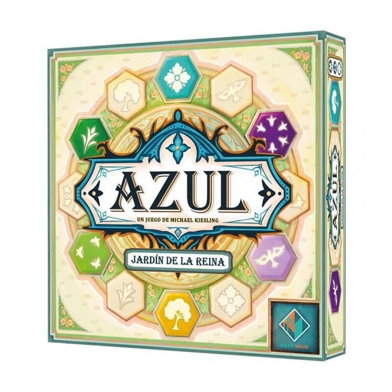 Juego de mesa azul jardn de la reina pegi 10