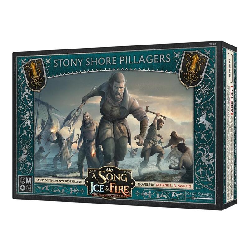 Juego de mesa cancion de hielo y fuego expoliadores de la costa pedregosa edad recomendada 14 aÑos
