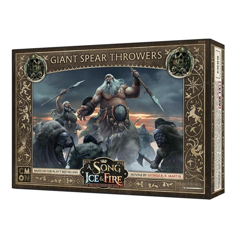 Juego de mesa cancion de hielo y fuego gigantes lanzajabalinas edad recomendada 14 aÑos