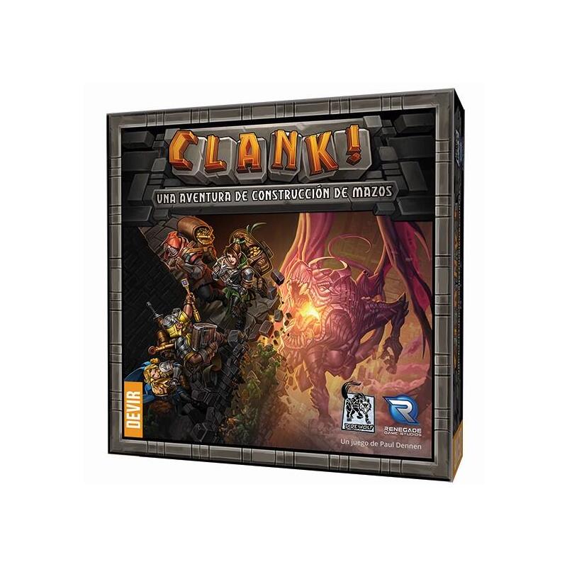 Juego de mesa clank!