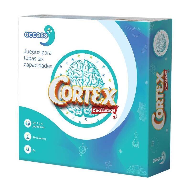 Juego de mesa cortex access+ edad recomendada 8 aÑos