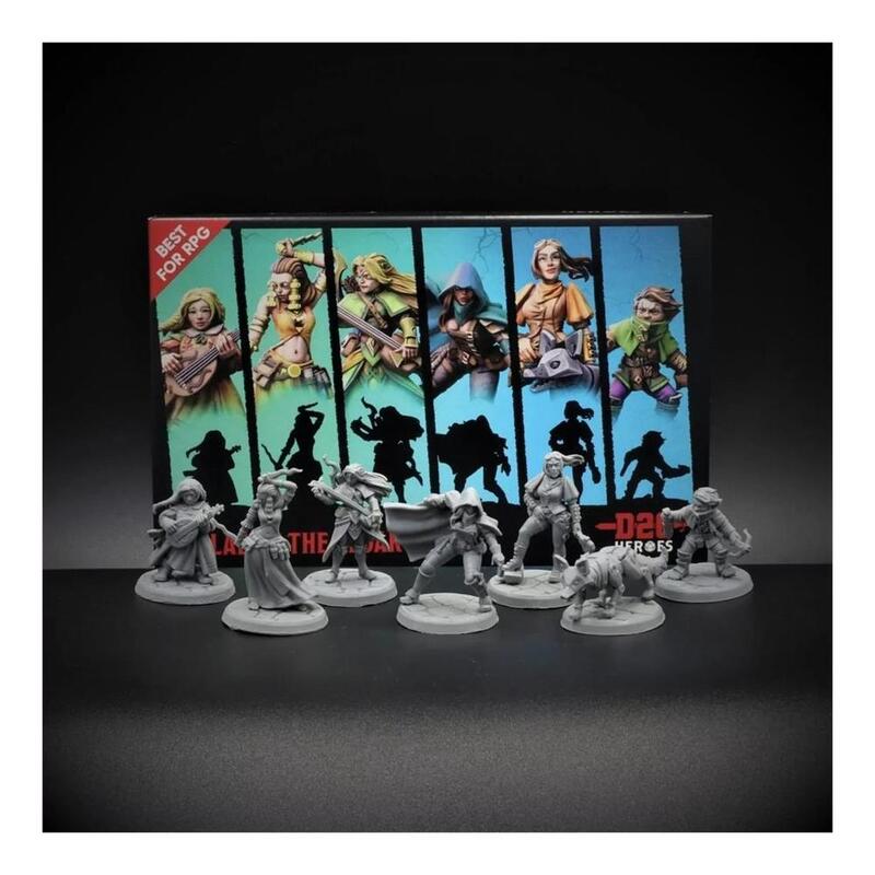 Juego de mesa d20 heroes ballad of the cloak edad recomendada 14 aÑos idioma ingles