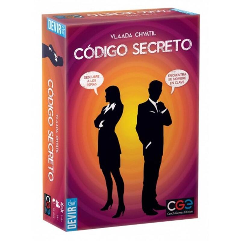 Juego de mesa devir cdigo secreto pegi 8