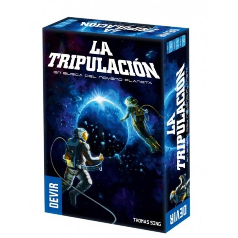 Juego de mesa devir la tripulacin pegi 10
