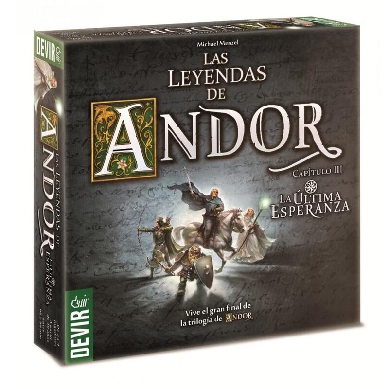 Juego de mesa devir las leyendas de andor la ltima esperanza pegi 10