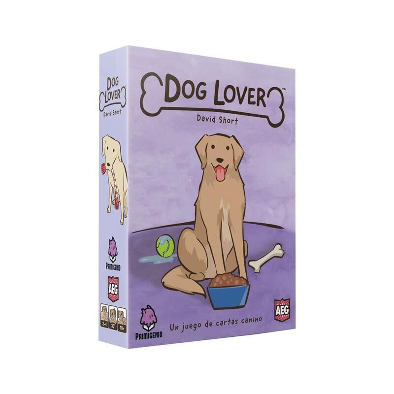 Juego de mesa dog lover edad recomendada 10 aÑos