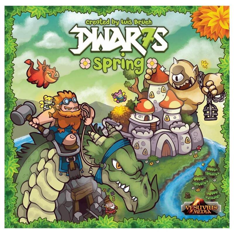 Juego de mesa dwar7s muelle de dwar7s edad recomendada 13 aÑos idioma ingles