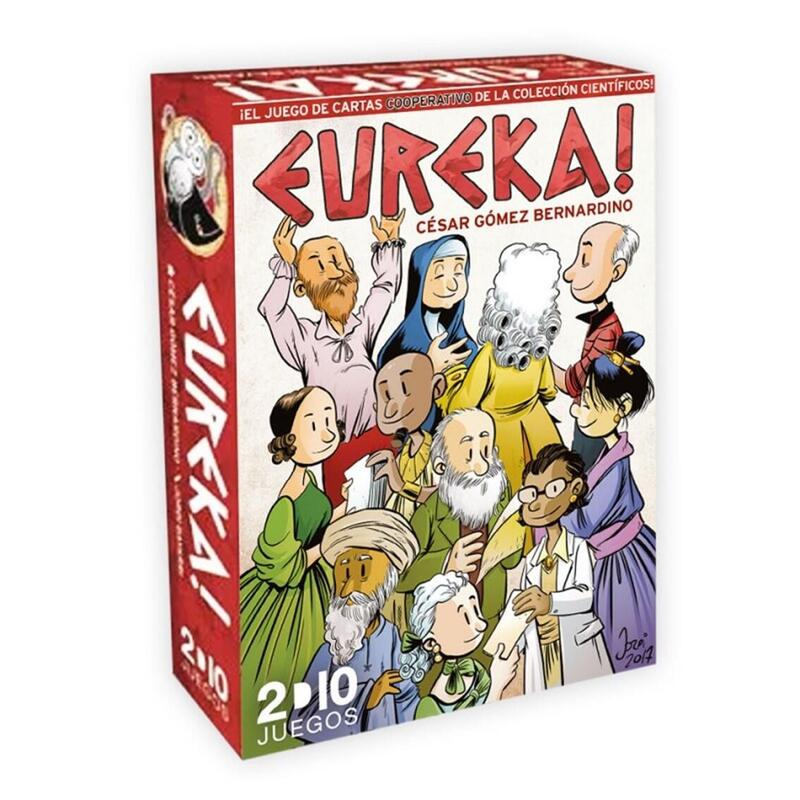 Juego de mesa eureka pegi 10