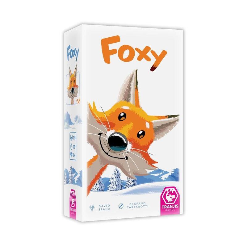 Juego de mesa foxy edad recomendada 8 aÑos