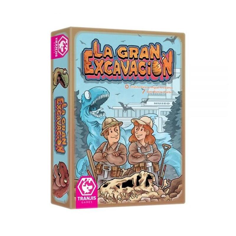 Juego de mesa la gran excavacion edad recomendada 8 aÑos