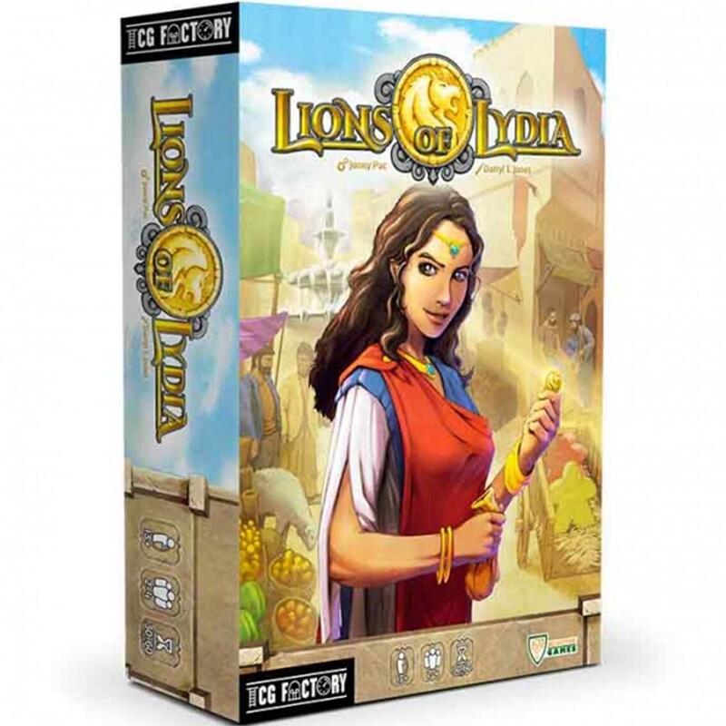 Juego de mesa lions of lydia en espaol