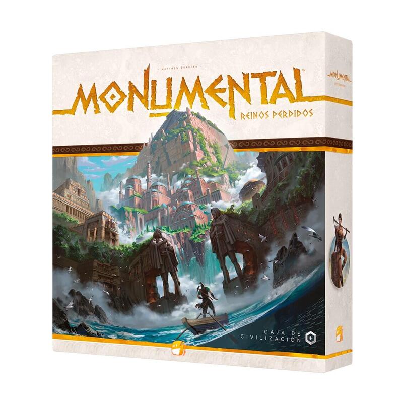Juego de mesa monumental expansion reinos perdidos edad recomendada 10 aÑos