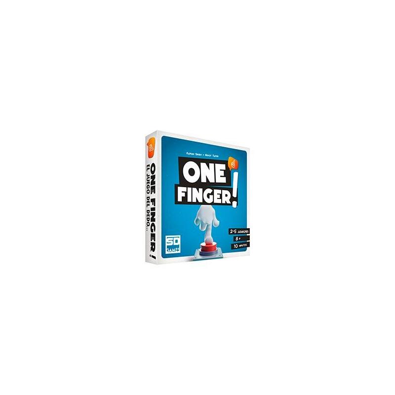 Juego de mesa one finger