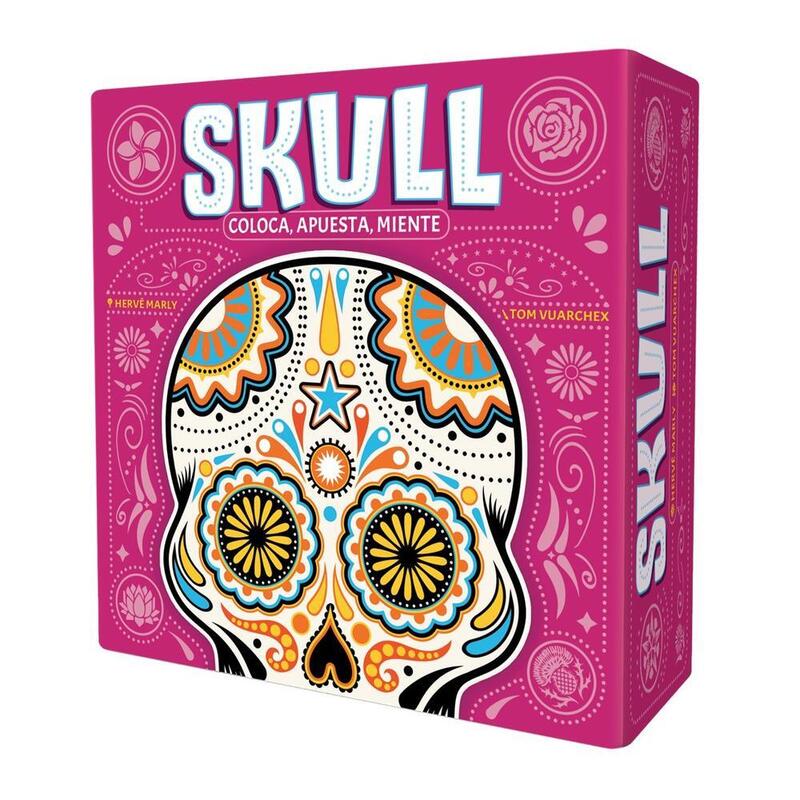 Juego de mesa skull edad recomendada 10 aÑos