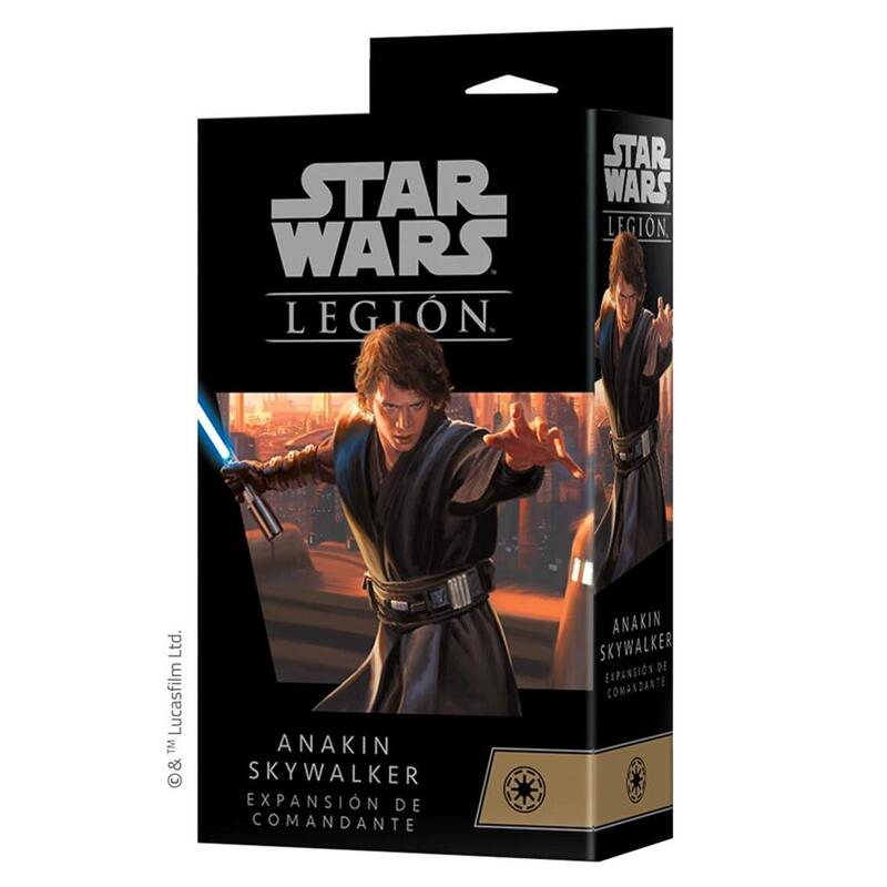 Juego de mesa star wars legin: anakin skywalker pegi 14