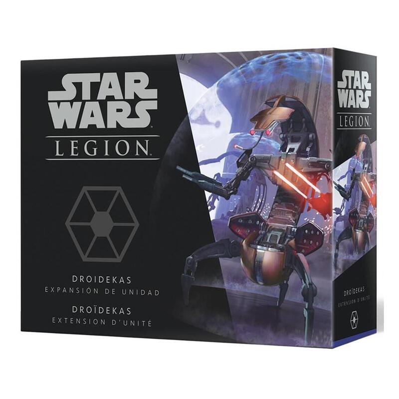 Juego de mesa star wars: legin: droidekas pegi 14