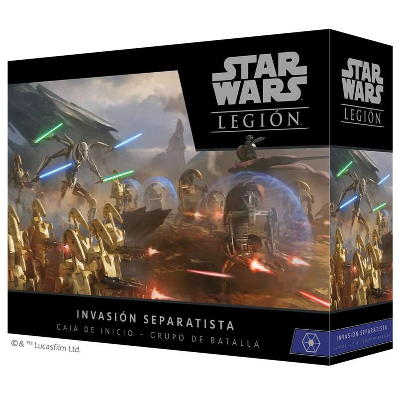 Juego de mesa star wars legin: invasin separatista pegi 14