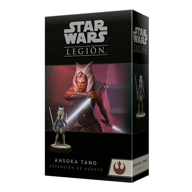 Juego de mesa star wars legion ahsoka tano expansion de agente edad recomendada 14 aÑos